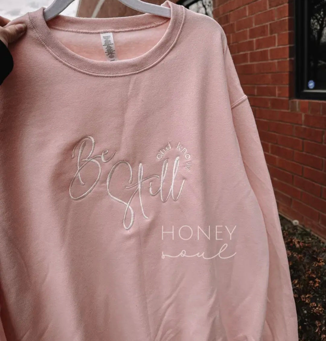 Christian Embroidered