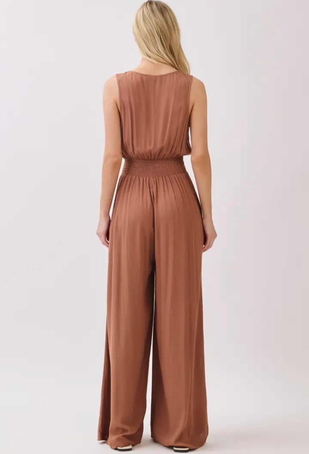 WC Wide Leg Jumpsuit