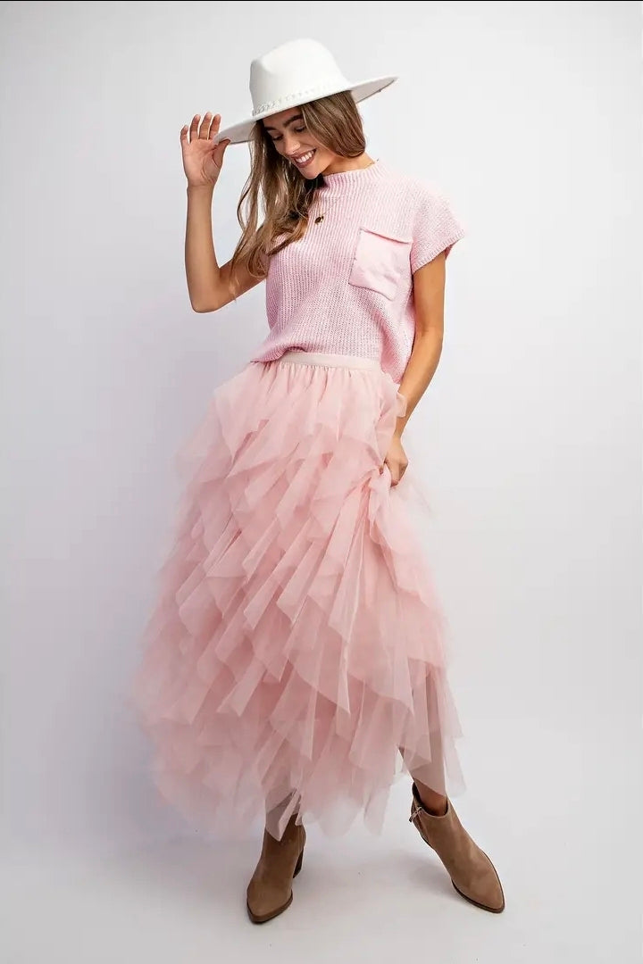 WC Blush Tulle