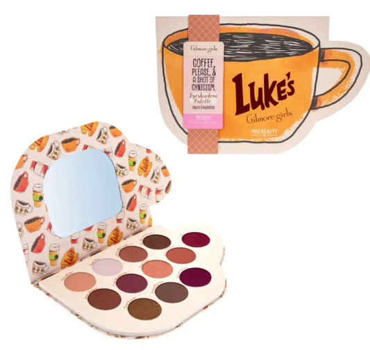 WC Gilmore Girls Eyeshadow Palette