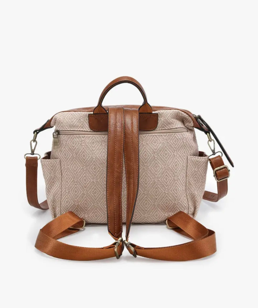 Aztec Backpack Satchel