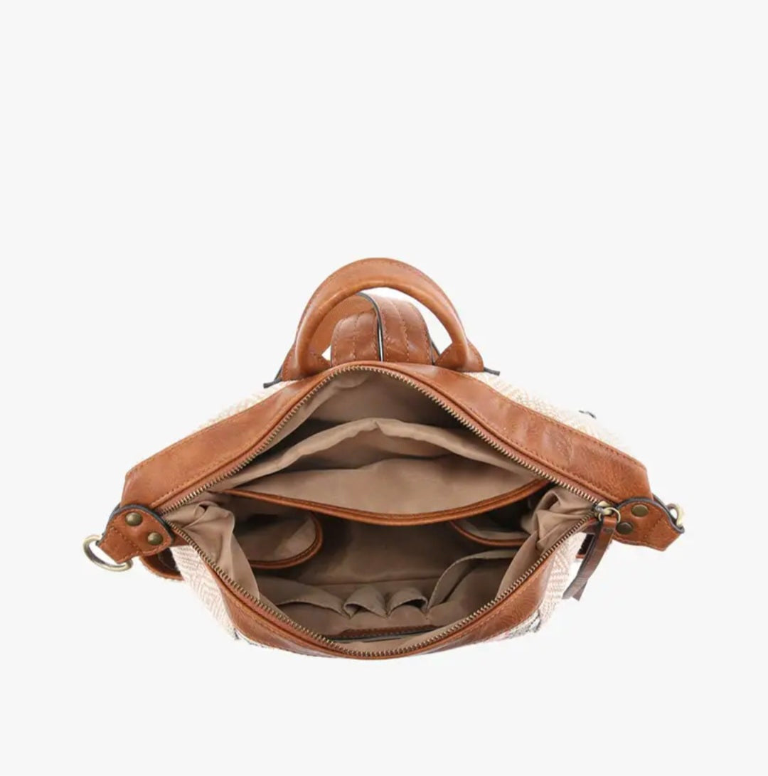 Aztec Backpack Satchel