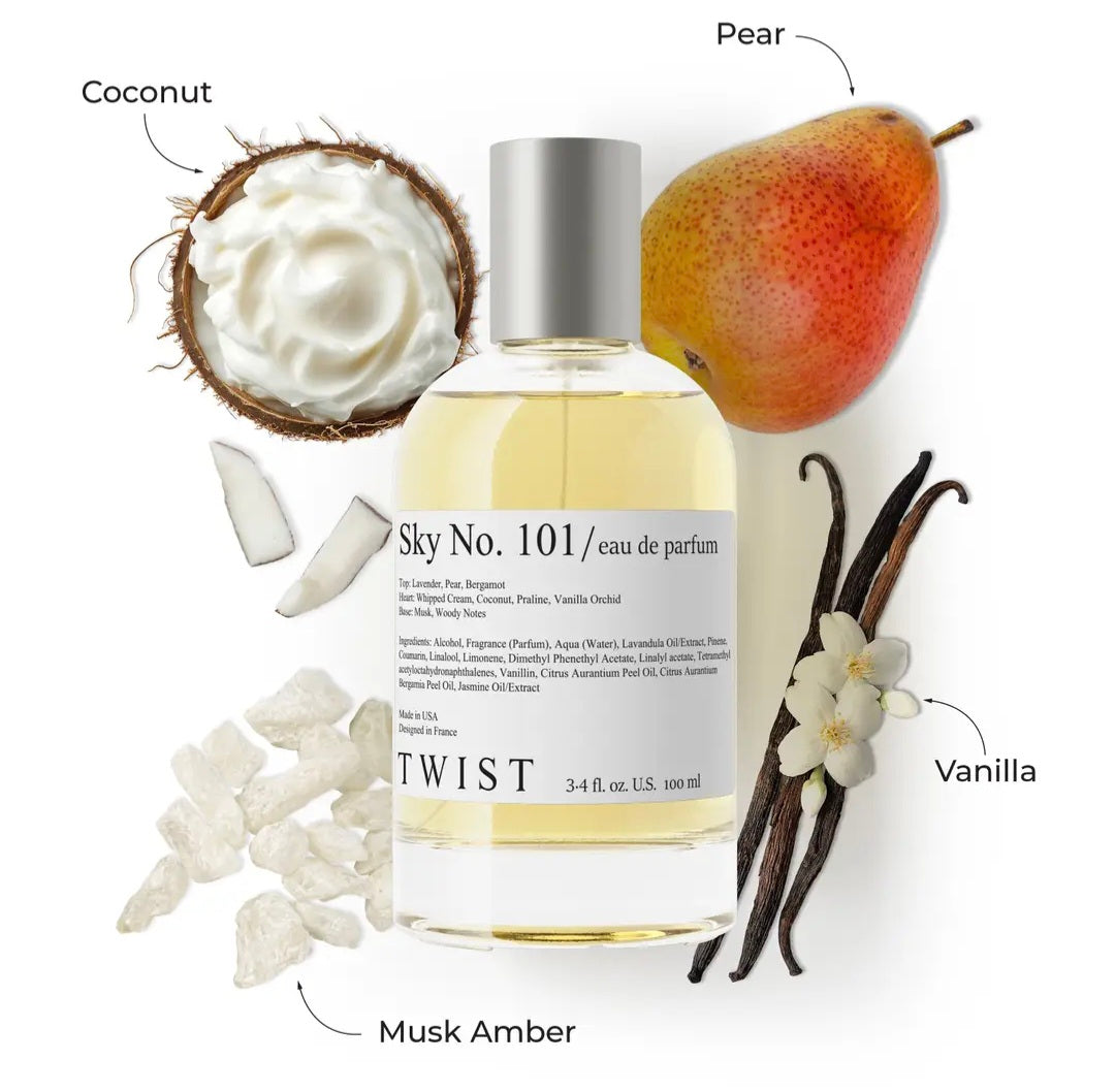 WC Twist Perfume 3.4 oz