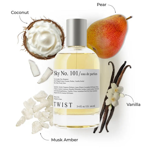 WC Twist Perfume 3.4 oz