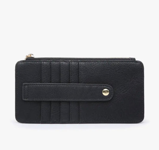 Saige Slim Card Holder Wallet