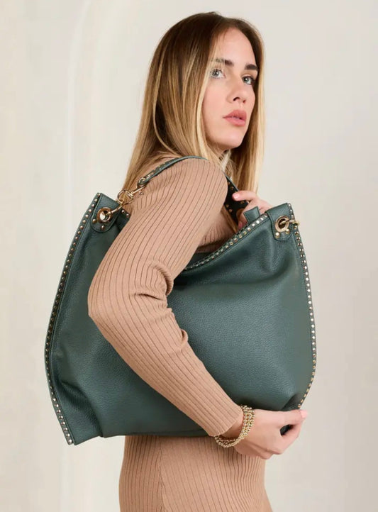 Carly Boho Olive Bag