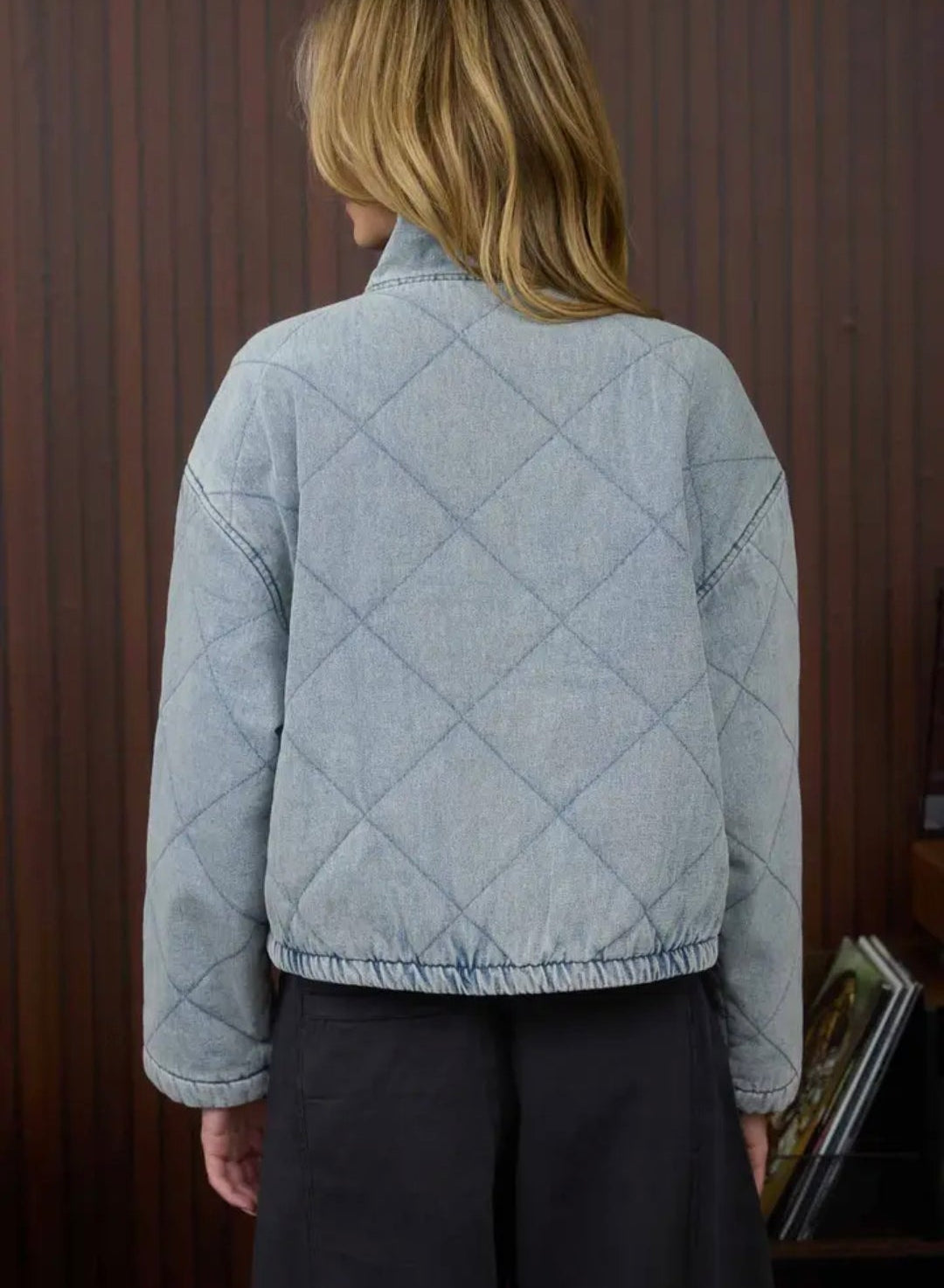WC Quilted Bow Jacket