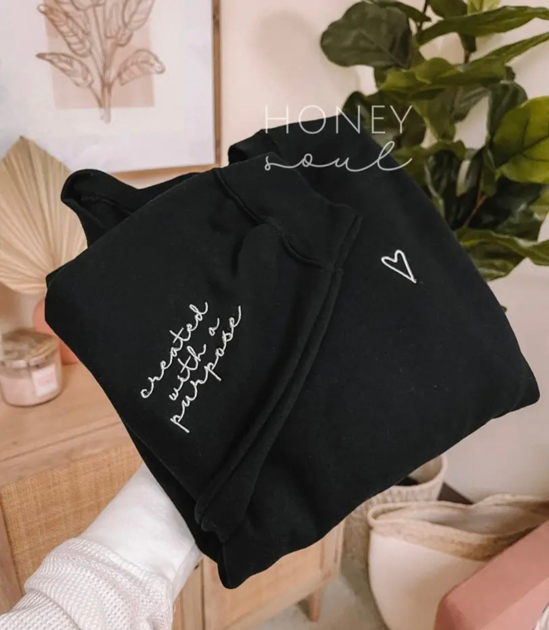 Christian Embroidered