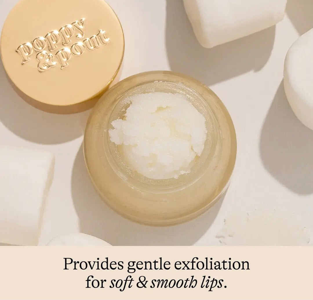 Poppy and Pout Lip Scrub