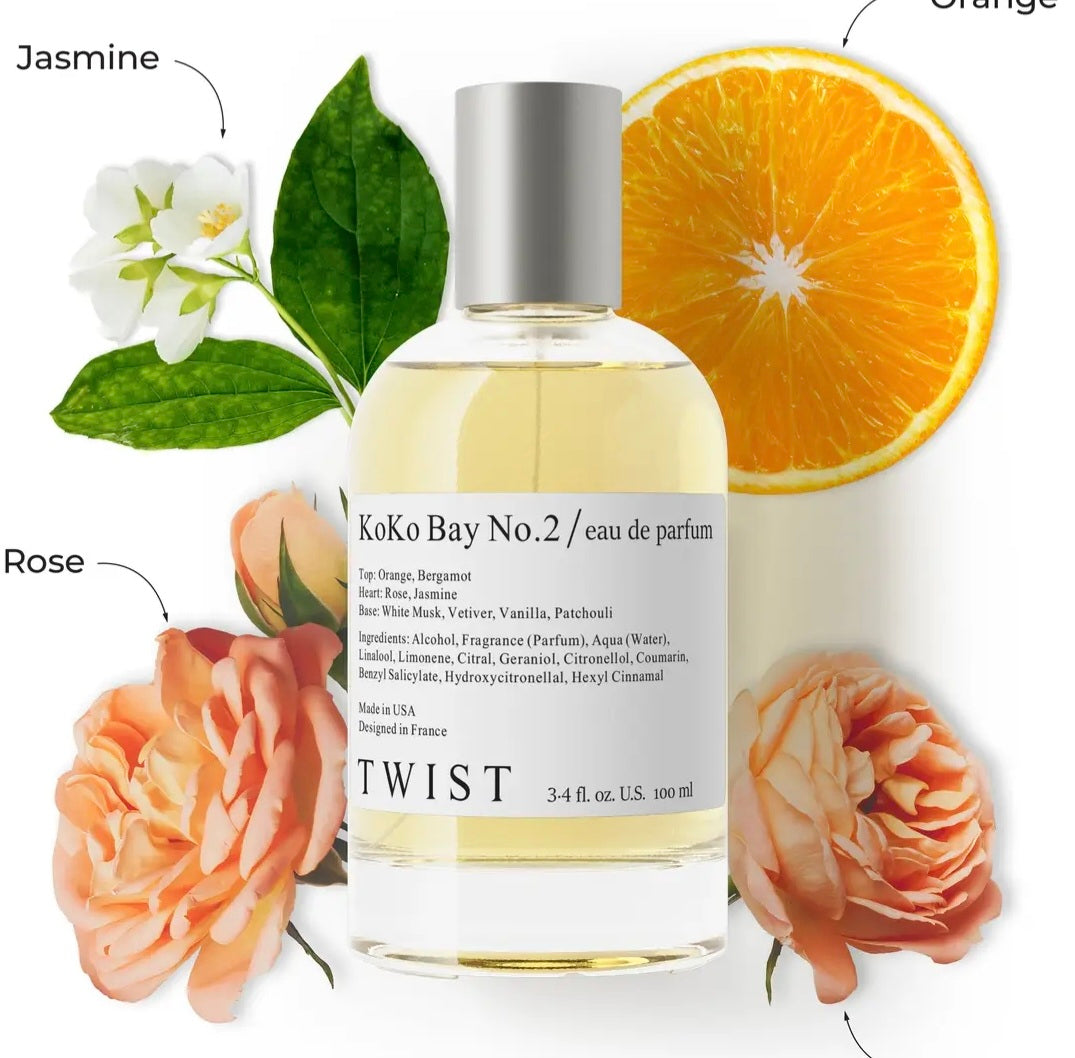 WC Twist Perfume 3.4 oz