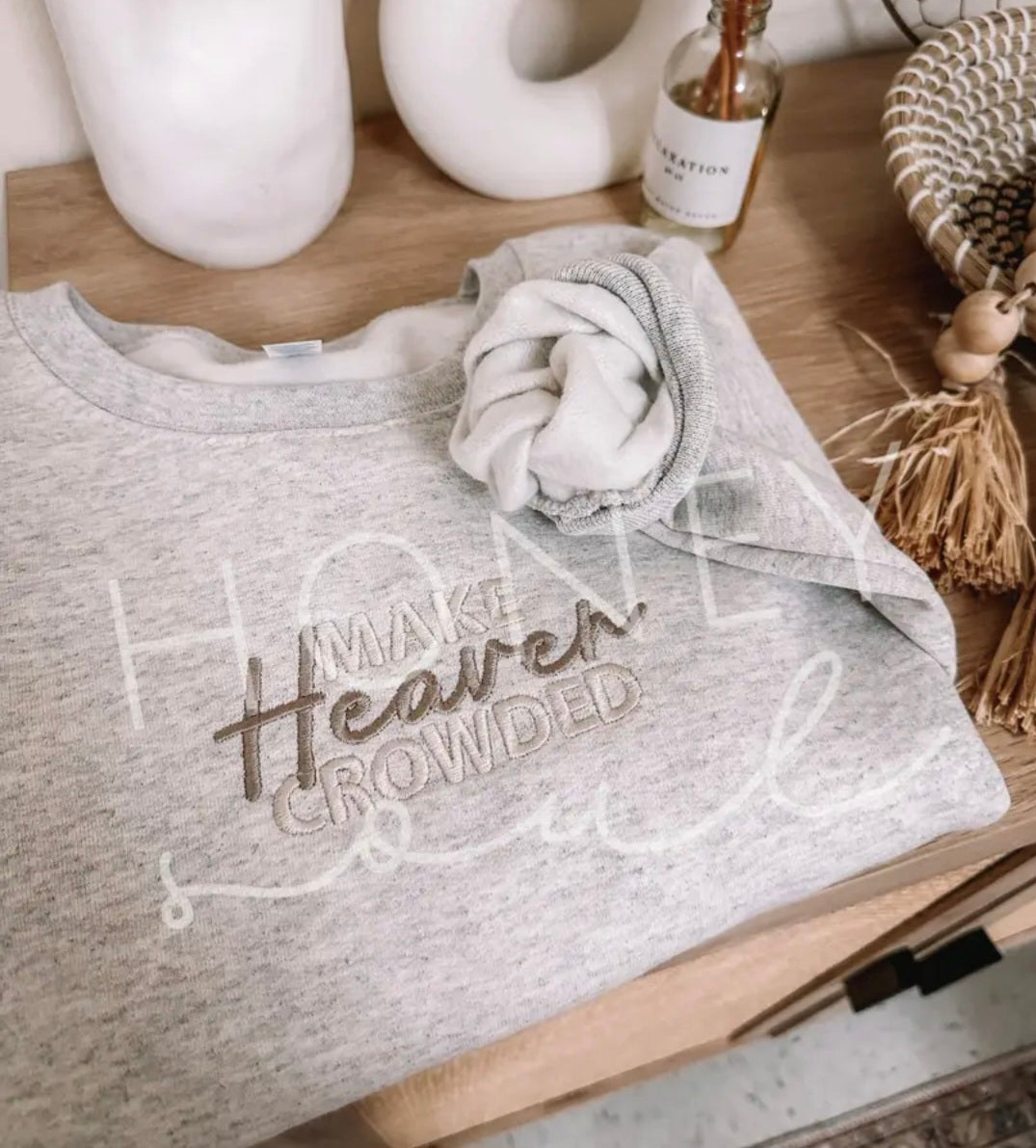 Christian Embroidered