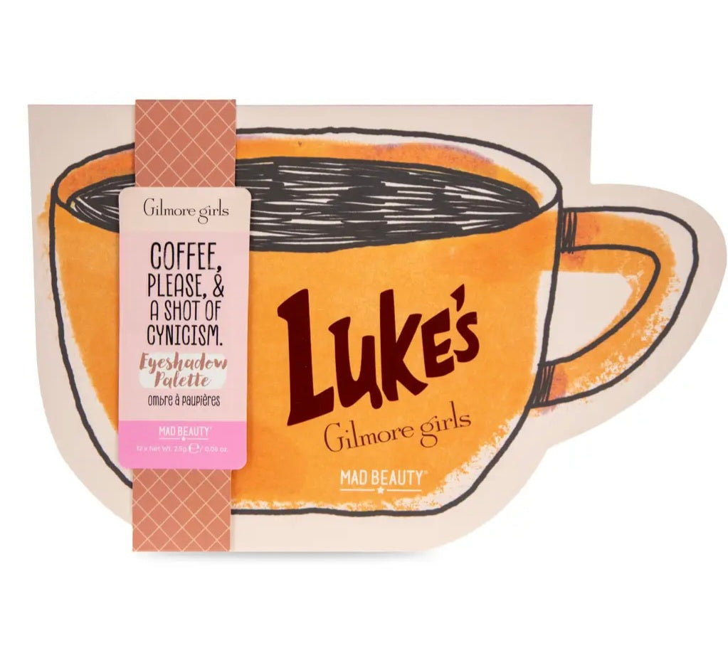 WC Gilmore Girls Eyeshadow Palette