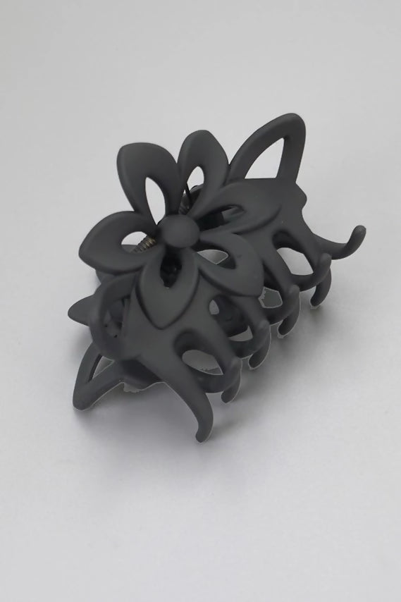 Flower Matte Hair Claw Clips | 40H695