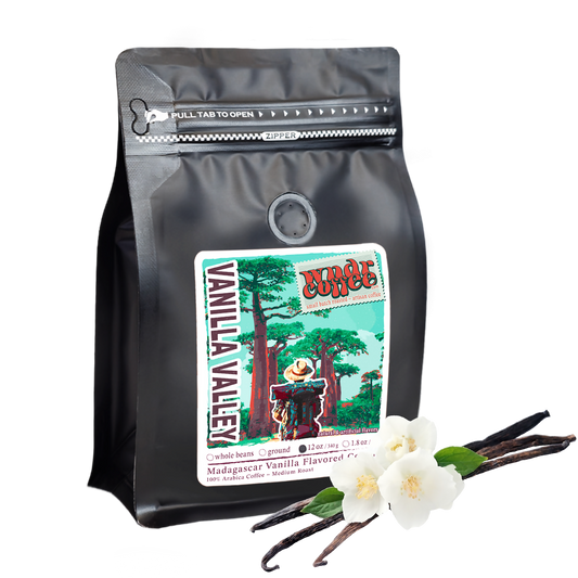 Vanilla Valley - Madagascar Vanilla Flavored Coffee