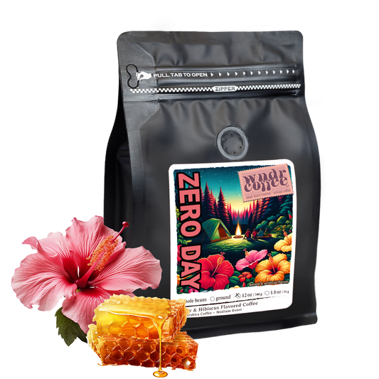 Zero Day - Hibiscus & Honey Flavored Coffee