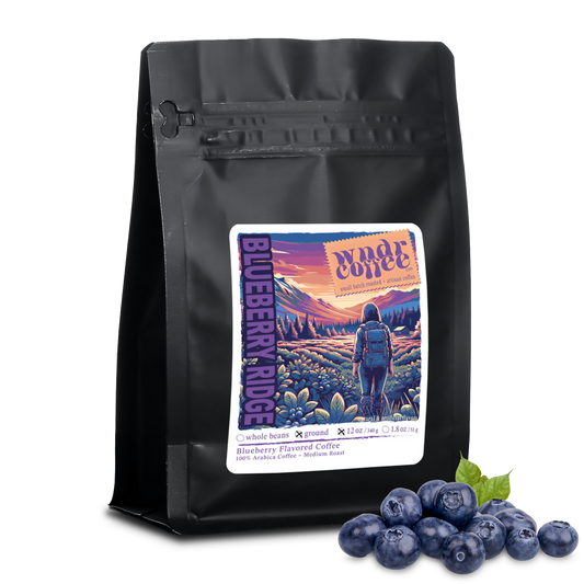Blueberry Ridge - Blueberry Flavored Coffee