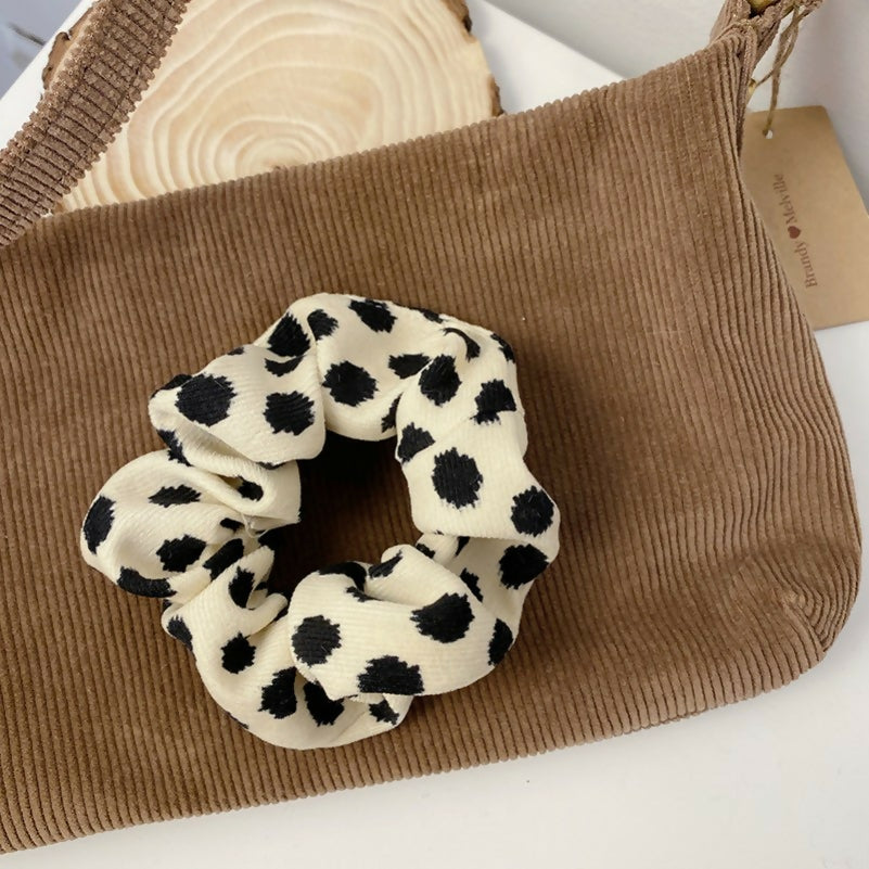 Animal Pattern Scrunchies Set of 5 | 40S741